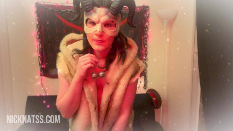 Natalie Napoli: Krampus dikasih mainan seks favoritku!