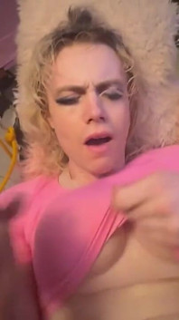 Kalitgirl Used by BBC on a Sex Swing Cumshot Facial