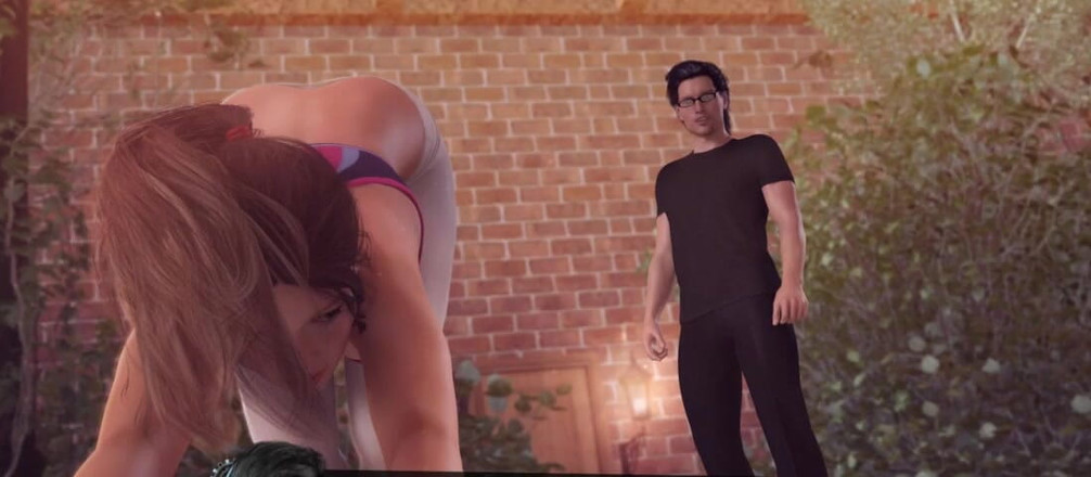 LoveSkySan69Real: Oblasti Gray Dayzero - Část 15 - Moje žhavá sexy manželka dělá jógu od Loveskysanx