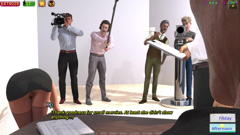 Porny Games: Alice yavaş oyunlarla harikalar diyarında - otobüste eğleniyor 10