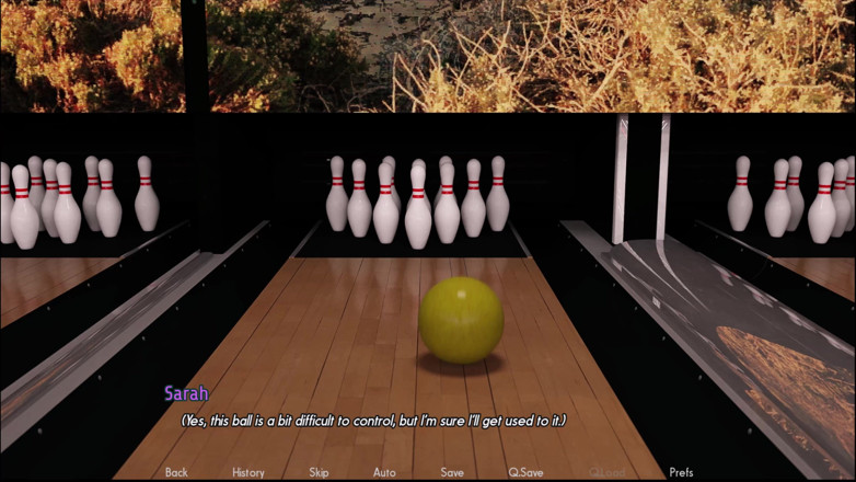 Snip Gameplay: Shemevolution alternativa 5 Ci siamo tutti divertiti al bowling