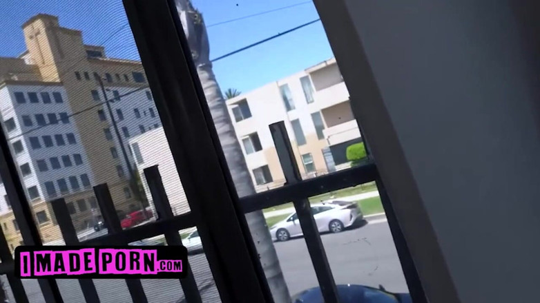 I made porn: Fucking the neighbor's hot step-daughter