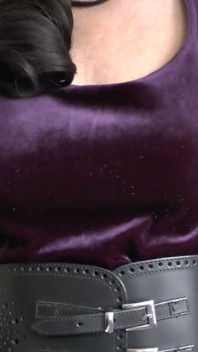 Wide, Tight Belts Part 81 - Lady Victoria Valente