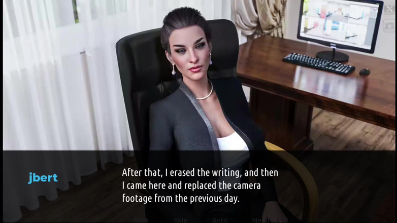 Jbert: Okul prinsipal _ bayan, richardson izlenecek bölüm 1 _ Sunville_gameplay orta yaşlı seksi...