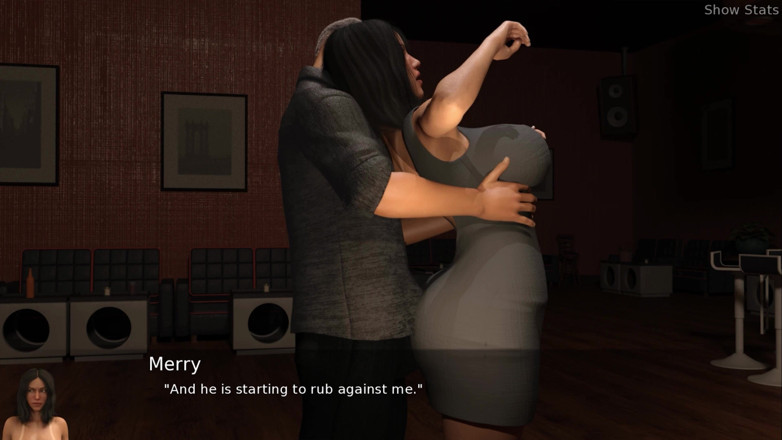 Porny Games: Project hot wife - Dance night (61)