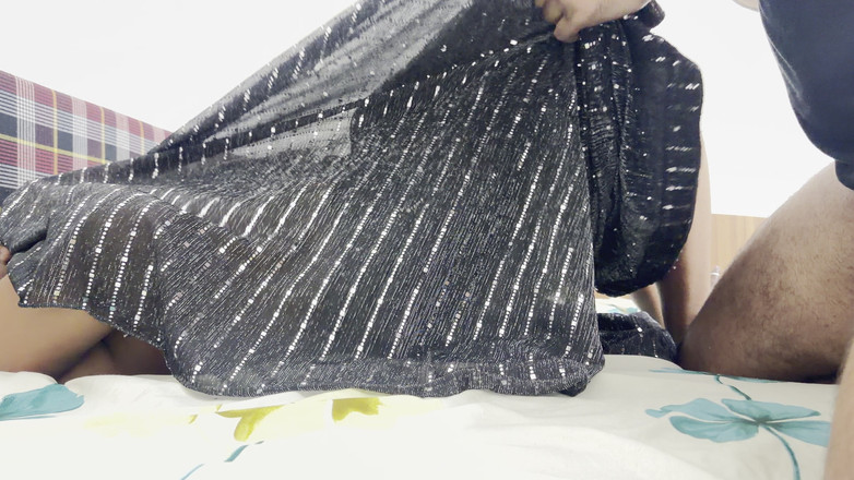 Couple goal studio: Desi Bhabhi tvrdě ošukaná a stříkat do její kundičky, miluje...