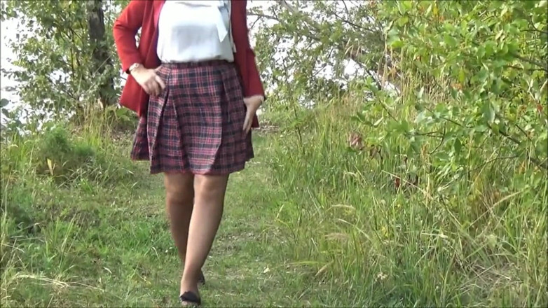 Nylon-Heels: Styl nauczyciela na spacerze