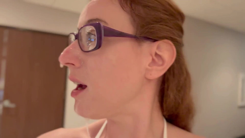 Island Boy Vids: Go on a Cumwalk with Misty Rein