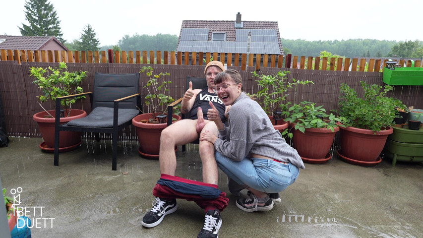 Wet Ride in the Rain!! (Bett Duett) Wet Ride in the Rain!! (Bett Duett)