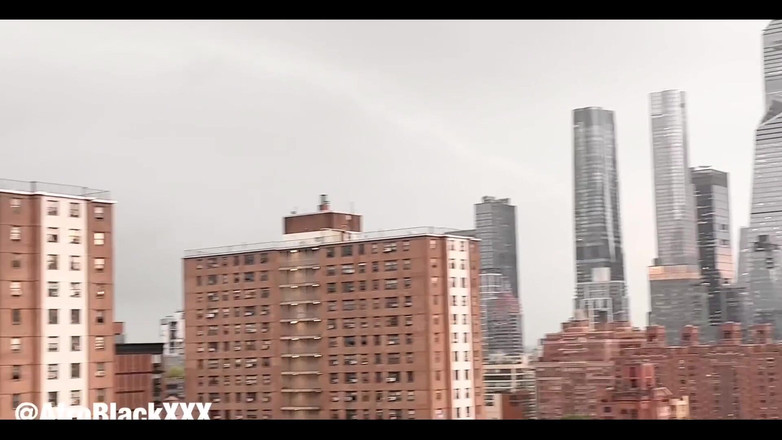 Afro Black XXX:  Ich ging draußen für eine pause