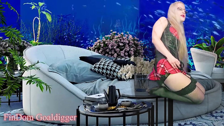 FinDom Goaldigger: Sissy-schlampen-lektion