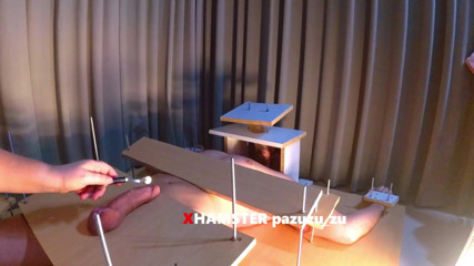 Pazuzu_zu: CFNM domina cbt handjob. Ruinierter orgasmus + qual nach dem orgasmus
