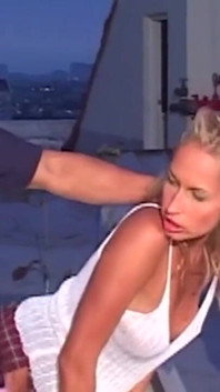 Dojrzałe milf Kelly i murzynka akcji Lucky Stud