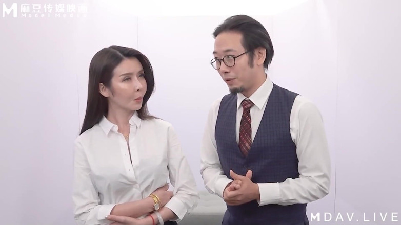 ModelMedia Asia: Mtvq20-ep1 Cooking Lewd Ep1 / Dessert Has to Be Made with...