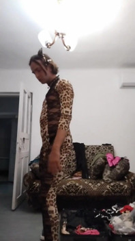Leopard Femboy