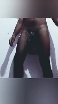 Seluar hitam Adik tiri spa