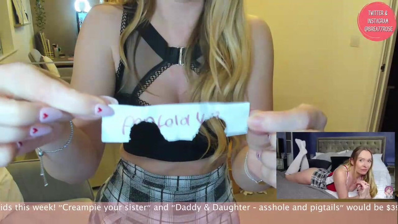 Brea Rose: Mv Ocenění Vítěz tomboly