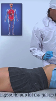 MILF Kolombia Pergi Ke Dokter Untuk Anusnya Yang Ketat Dan Meniduri Dokternya Dengan Penis Besar