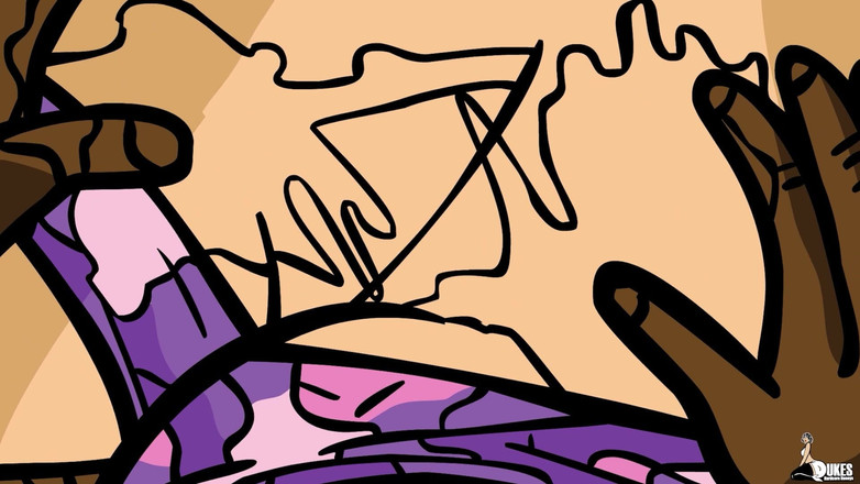 Dukes Hardcore Honeys: 3 heiße MILfs werden von steinharten bbc gut gefickt