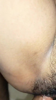 Indian Teen Having Close up Sex on the Bed, Small Teen Gets Fucked