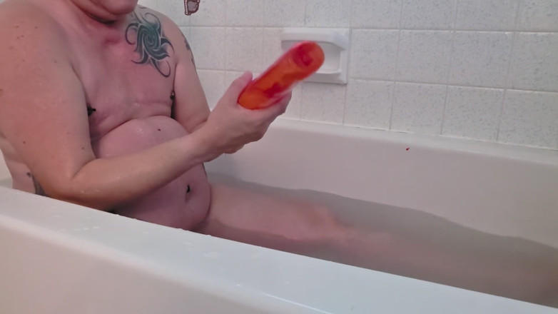 everydeygrey: Fingering in the Bathtub