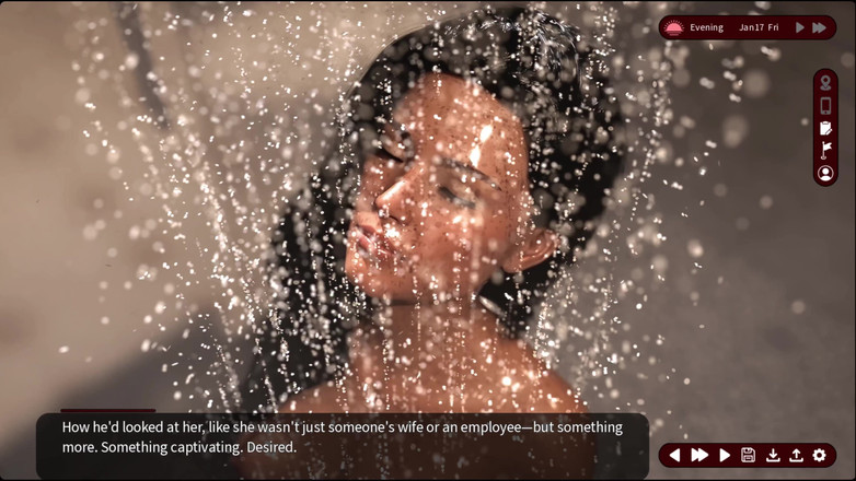 Johannes Gaming: Flüstern von desire 12 sarah masturbiert in der dusche