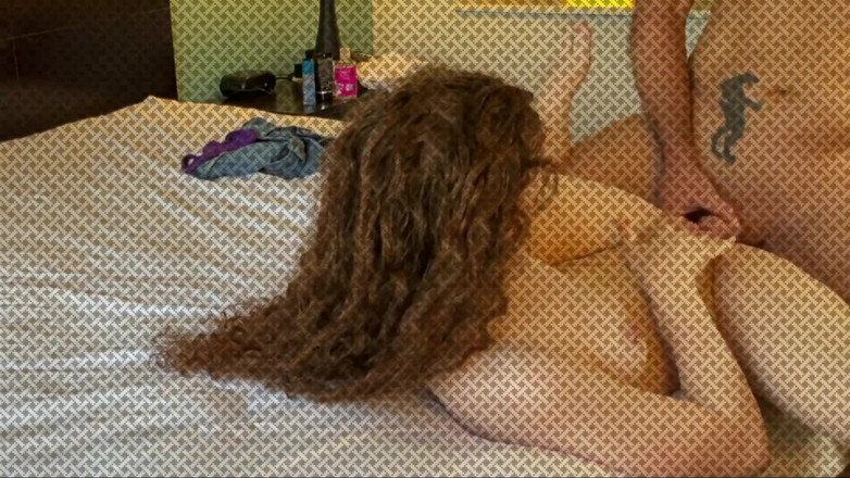 DCTrousersnake: Older Man Dctrousersnake Fucks Young Tight Marina Vaylor - First Anal...