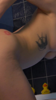 Kąpiel z tatusiem