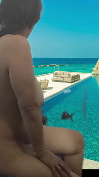 Mit Garabas und Olga im Meer heiß und nass werden