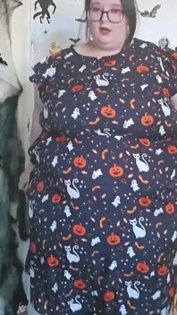 SSBBW Halloween Fashion Haul Bloom