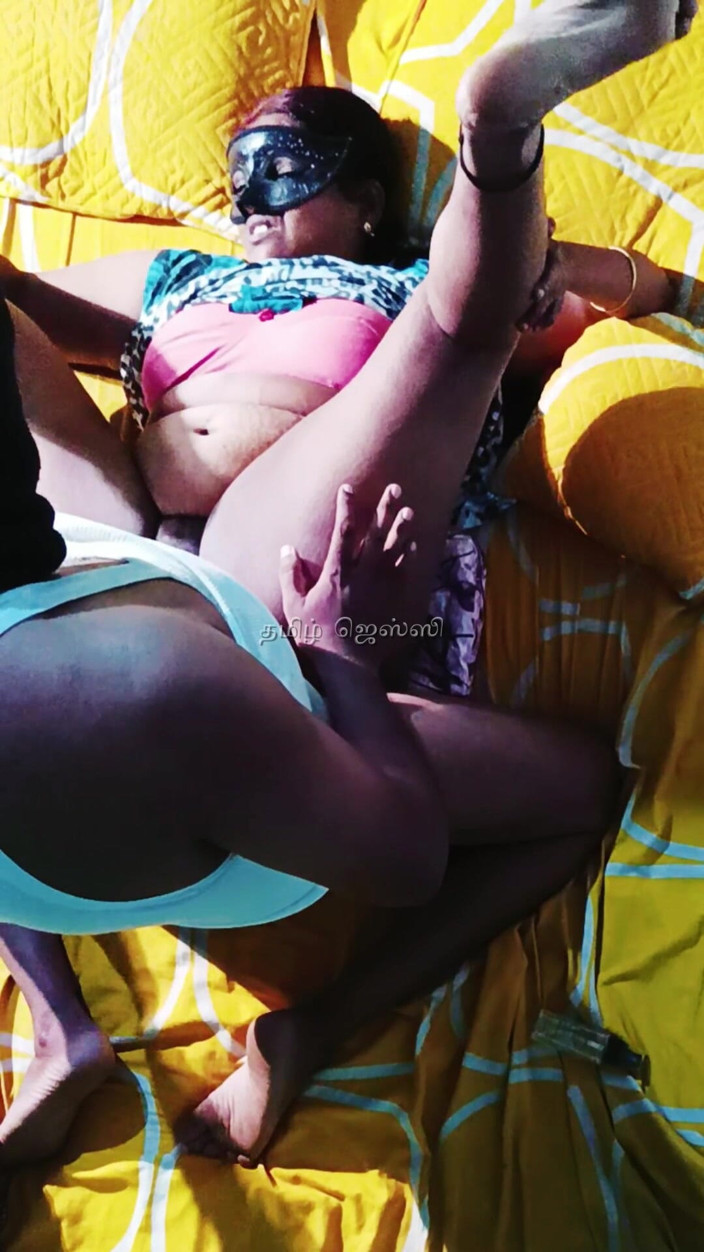 Tamil Jessy: Fuck Me First