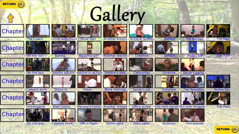 Captain ero gaming: Аліса в країні чудес - глава 7&amp;8