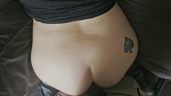 Missi Rae: POV gauč zezadu BBC Mezirasová bbw sperma na zadku Tetování...