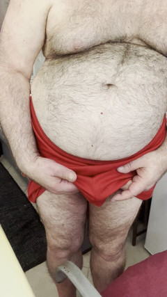 Coach Karl dude lodge: Coach Karl's Balls Accidentally Slip Out of His Gym Shorts,...