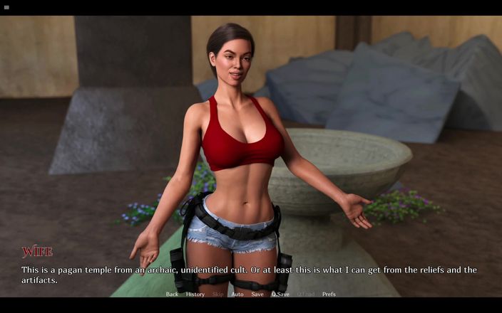 Hot sex game: Ormanda seks isyanı