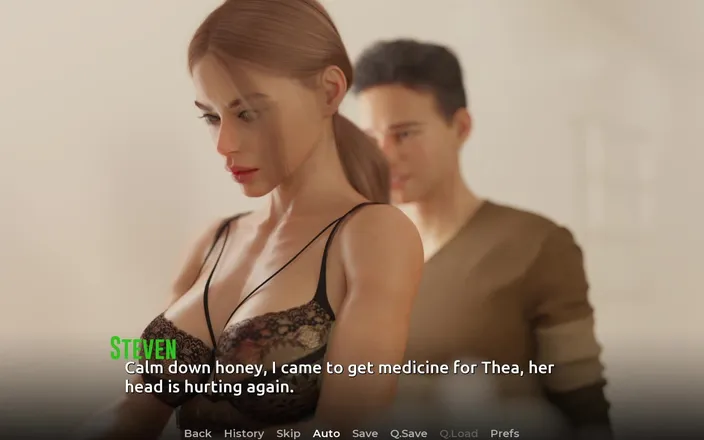 Porngame201: Lust of Hurt #1