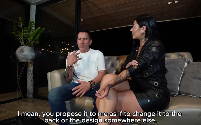 Jean Paul: He Went for a Tattoo and Ended up Getting Fucked...