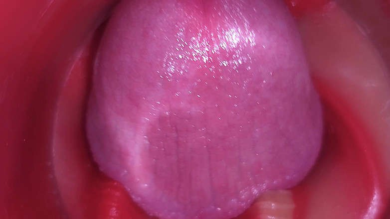 Creme sperm: Super spermă în vagin. Cameră internă excelentă