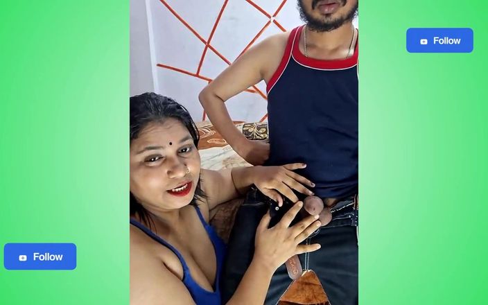 Randi Riya: Desi indická Bhabhi šuká se sousedem P1