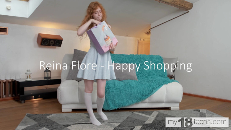 My 18 Teens: My18teens - Pale Skin Redhead Girl Fucks Her Hairy Pussy with...