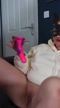 Gag Training Dominatoare Feminină sclavă