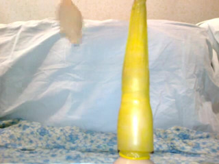 Drxxxka: Masturbazione con dildo nel culo