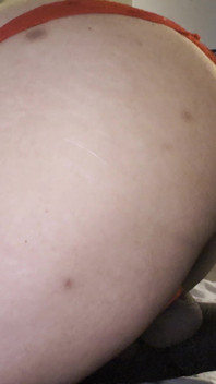 Fucking My New 10 Inch Dildo