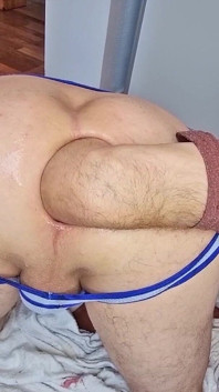 Nová úroveň gape! Můj zadek ošukaný 8,9 cm širokým robertkem
