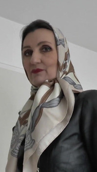 Beautiful Silk Headscarves Fashion Show, JOI, Lady Victoria Valente