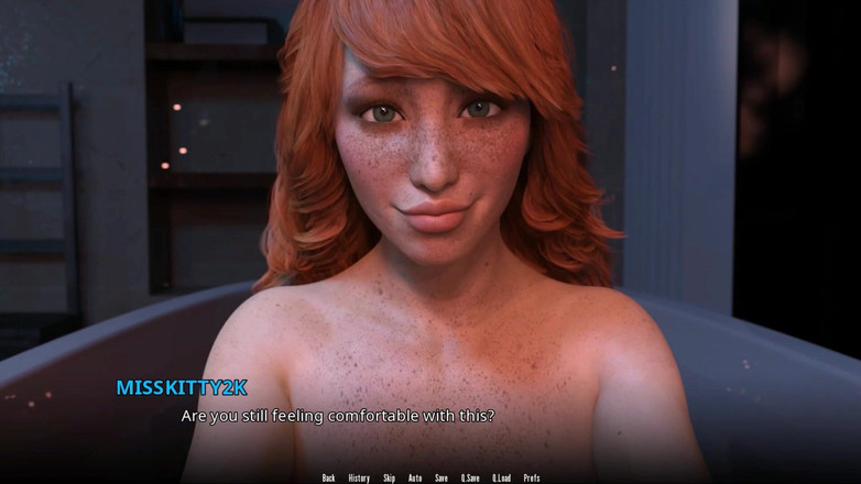 Miss Kitty 2K: Wvm - 139부 - Misskitty2k의 온수 욕조에서 포옹