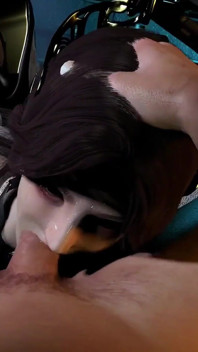 Beauty Seductive Siren in 3D - 3D Animation