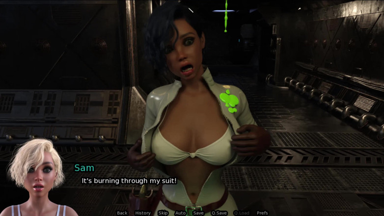 Johannes Gaming: Sexbot: got a blowjob in the club