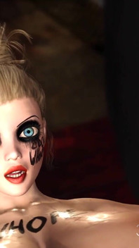 Cette pute anale blonde n'a jamais assez de bite noire dans son gros trou de cul