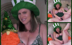 Nikki Nevada: Cum oslaví den svatého Patrika se sexy milfkou Nikki